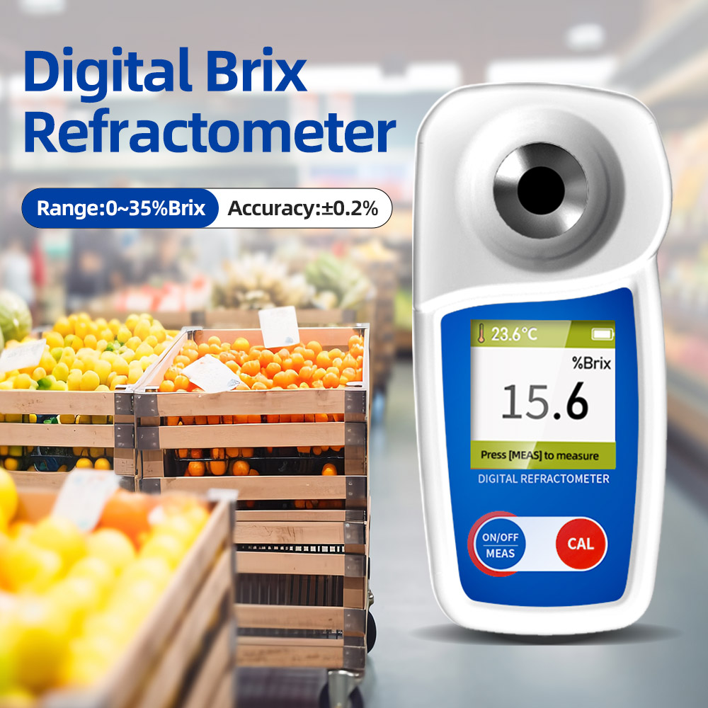 Marine Aquarium Refractometer - New Range 0-35% Brix Tester Digital