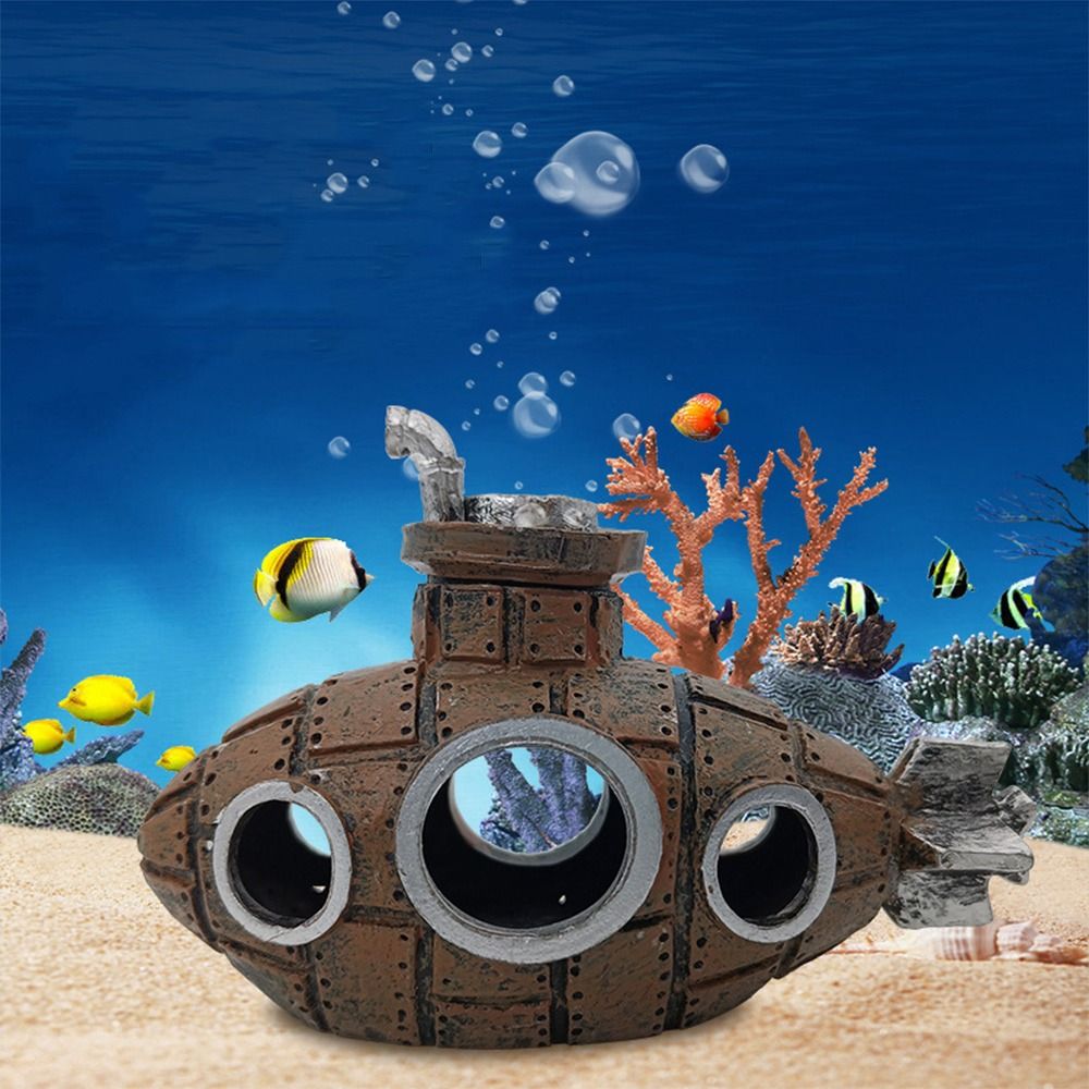 Aquarium Marina - Craft Home Decoration Fish Shrimp Hiding