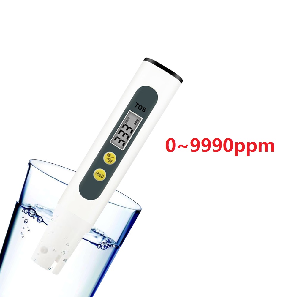 Marine Aquarium Water Analyzer - TDS Meter Digital Water Tester 0-9990ppm