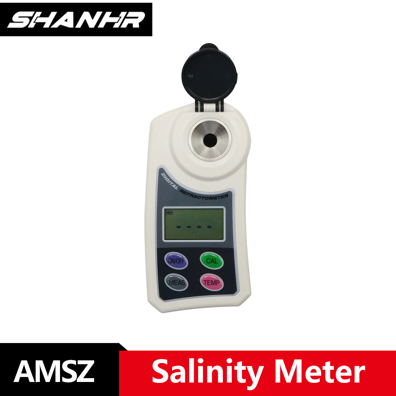 Marine Aquarium Refractometer - SHANHR Digital Refractometer 0-55% Brix Use