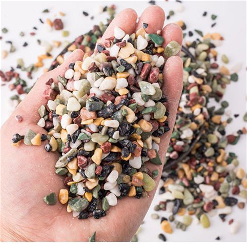 Marine Aquarium Gravel - 50/100g Natural Crystals Gravel Stone Micro