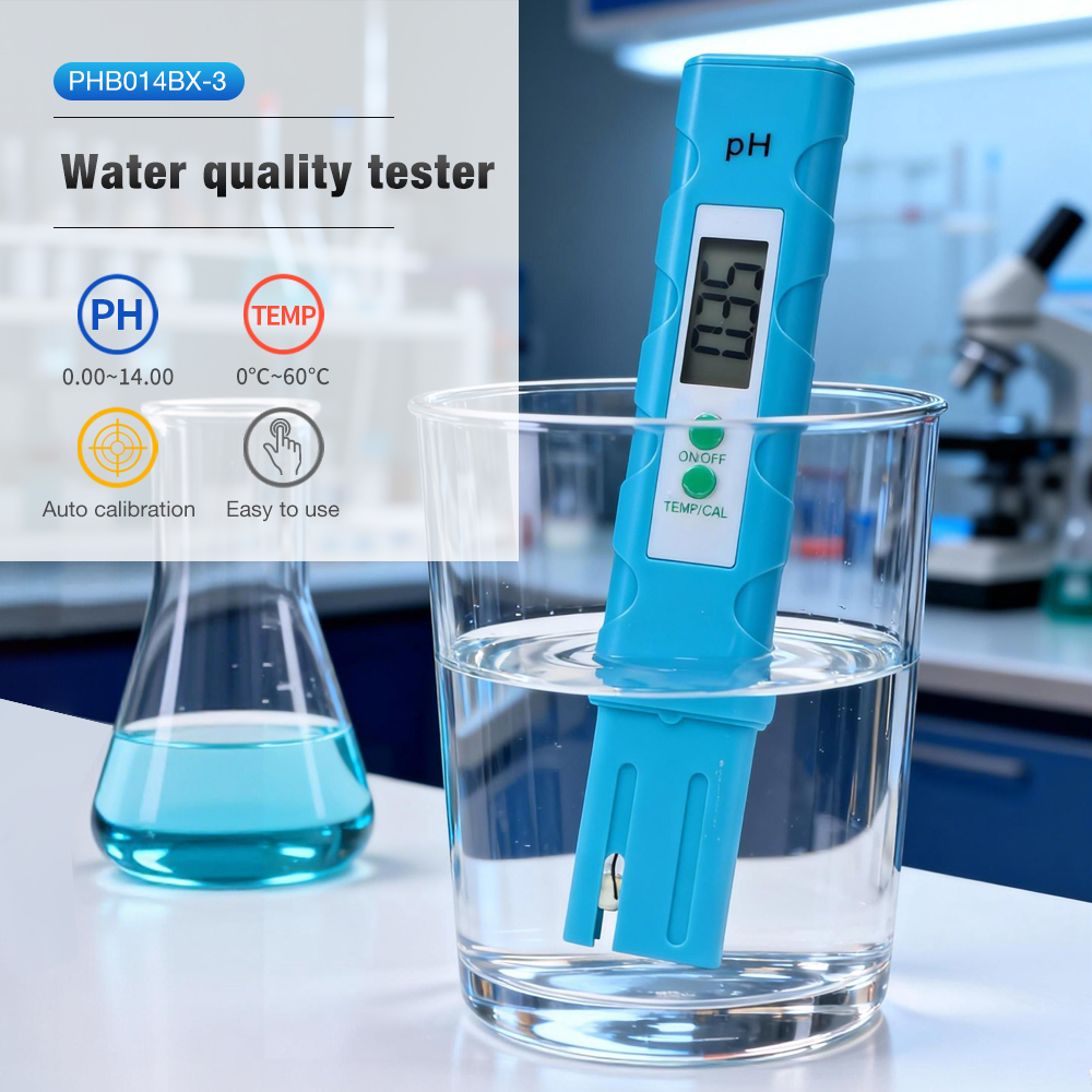 Marine Aquarium Water Analyzer - LCD Digital PH Test Pen 0-14pH