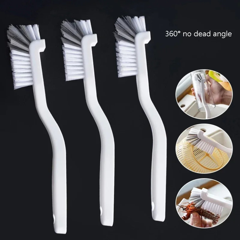 Marine Aquarium Glass Cleaner - 360 Degree Clean Narrow Brush Long