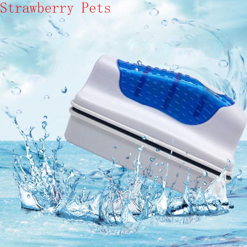 Marine Aquarium Glass Cleaner - Small Size Magnetic Aquarium Fish Tank
