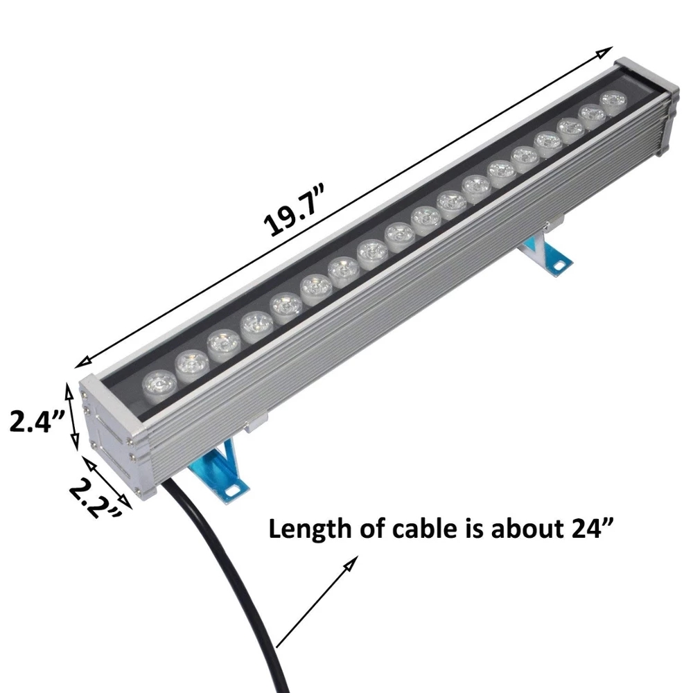 9w 12w 18w 36w 72w LED Wall wa - Actinic Blue Led 리뷰 및 가격