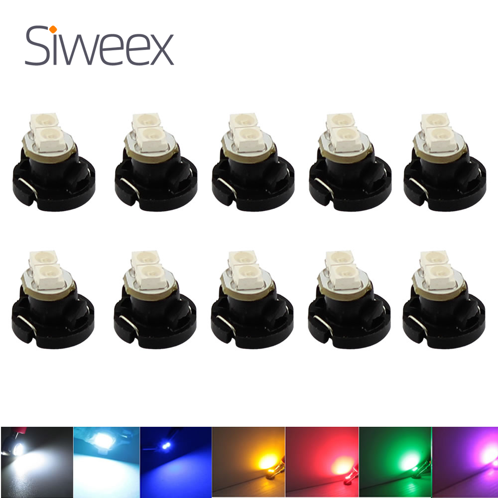 10Pcs/Lot NW6 T4.2 2SMD LED In - Actinic Blue Led 리뷰 및 가격