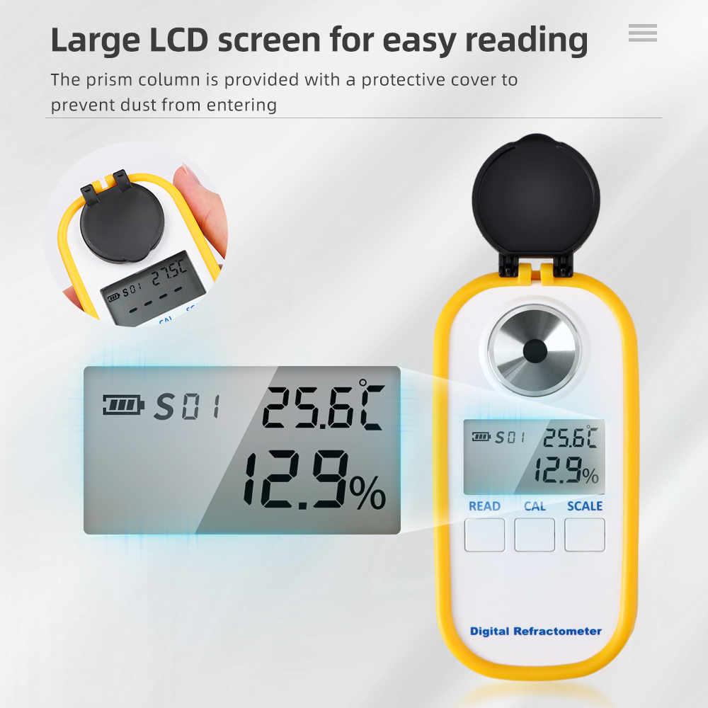 Digital Sugar Refractometer Ho - Marine Aquarium Refractometer 리뷰 및 가격