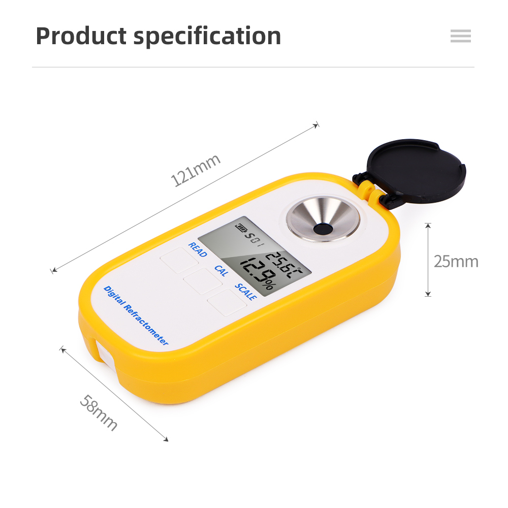 Digital Sugar Refractometer Ho - Marine Aquarium Refractometer 리뷰 및 가격