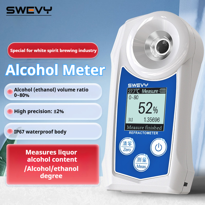 SWEVY SW80S/SW85S Industrial A - Marine Aquarium Refractometer 리뷰 및 가격