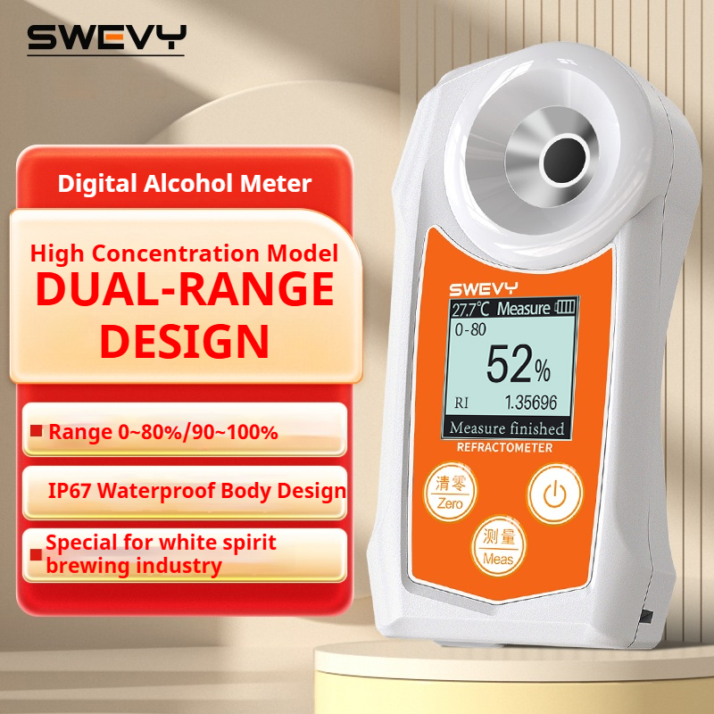 SWEVY SW80S/SW85S Industrial A - Marine Aquarium Refractometer 리뷰 및 가격
