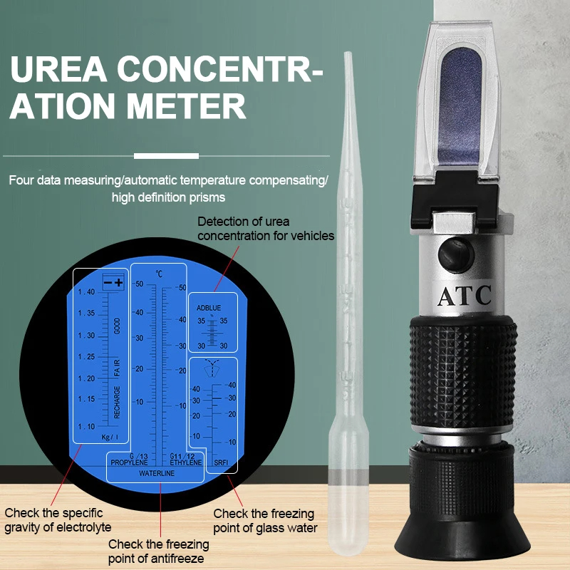 Antifreeze Coolant Refractomet - Marine Aquarium Refractometer 리뷰 및 가격
