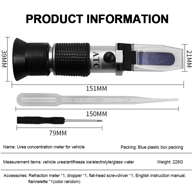 Antifreeze Coolant Refractomet - Marine Aquarium Refractometer 리뷰 및 가격