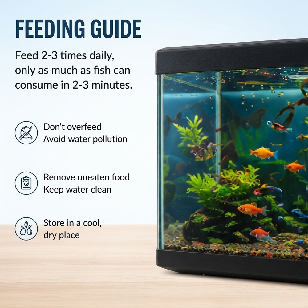 Tropical Fish Food Micro Pelle - Aquarium Marina 리뷰 및 가격