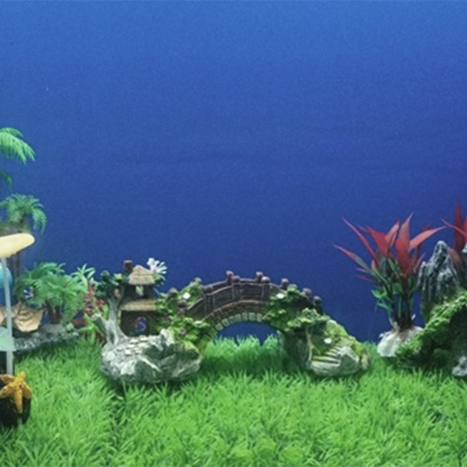 Fish Tank Artificial Bridge Re - Marine Aquarium Gravel 리뷰 및 가격