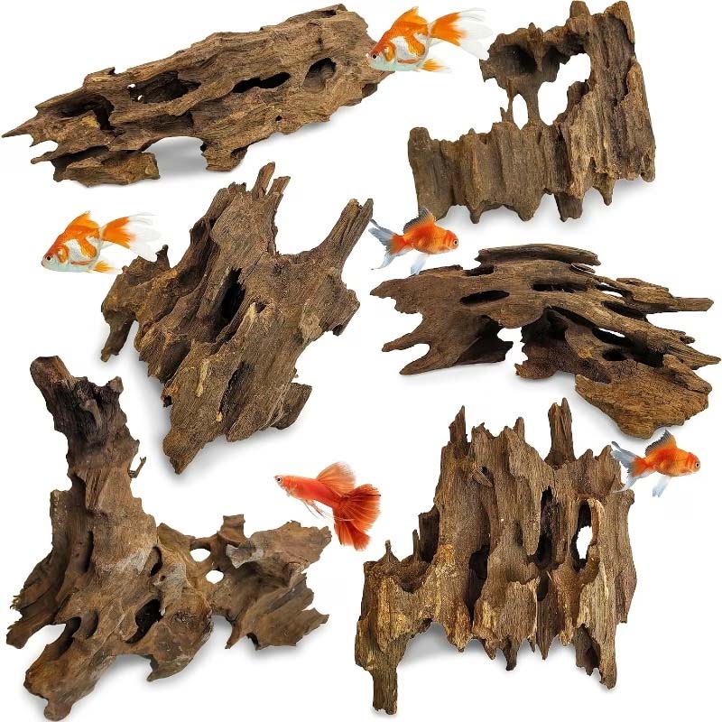 1/2PC Driftwood Aquarium Decor - Marine Aquarium Gravel 리뷰 및 가격