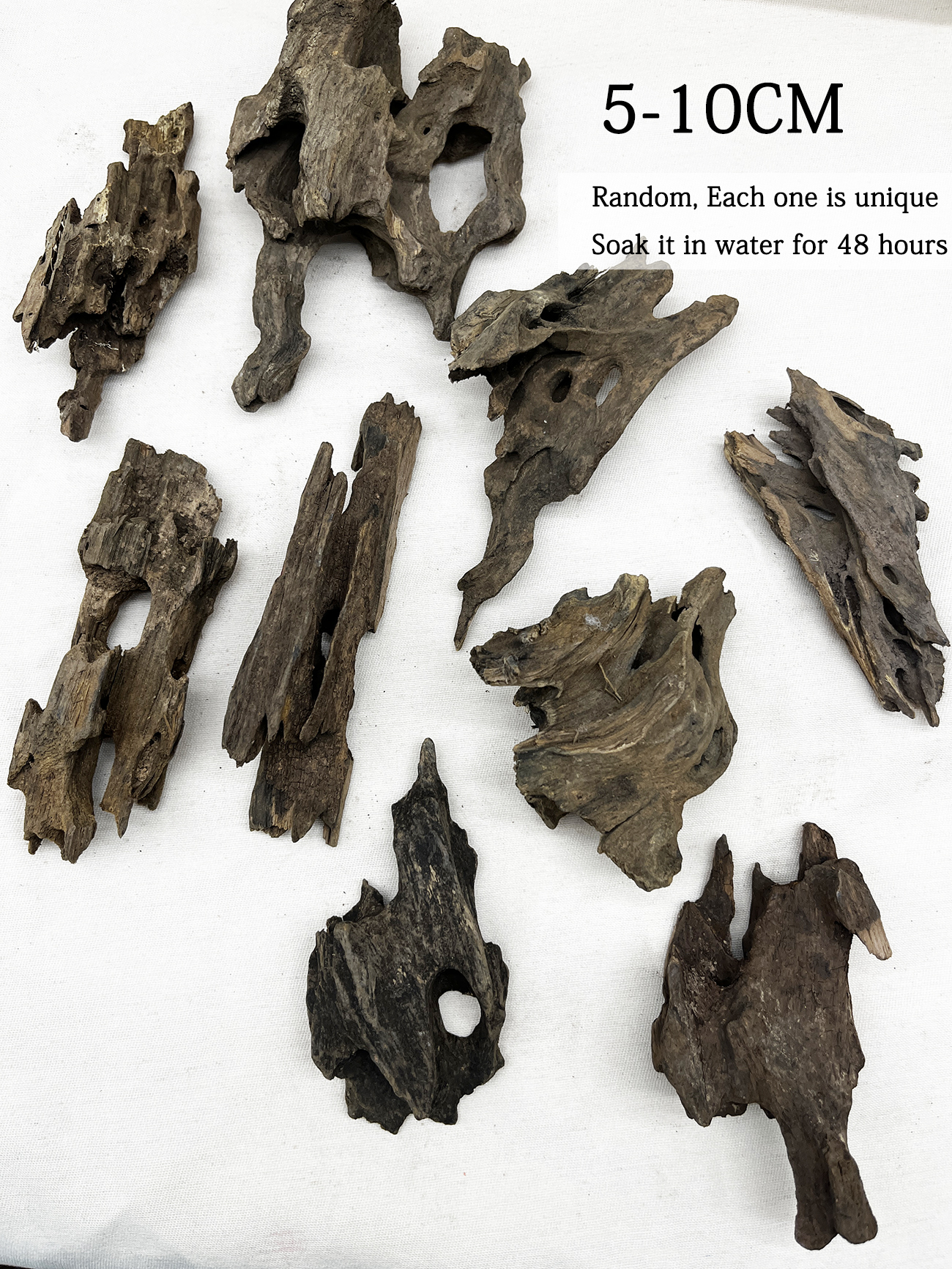 1/2PC Driftwood Aquarium Decor - Marine Aquarium Gravel 리뷰 및 가격