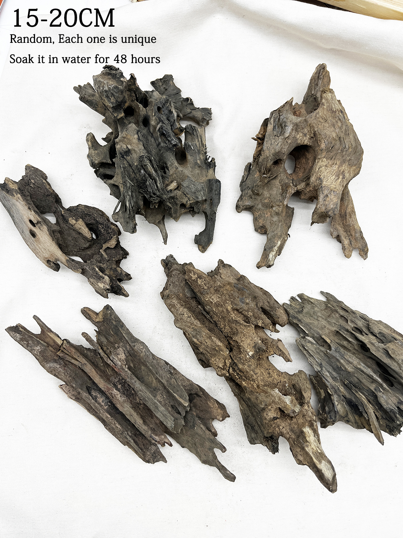 1/2PC Driftwood Aquarium Decor - Marine Aquarium Gravel 리뷰 및 가격