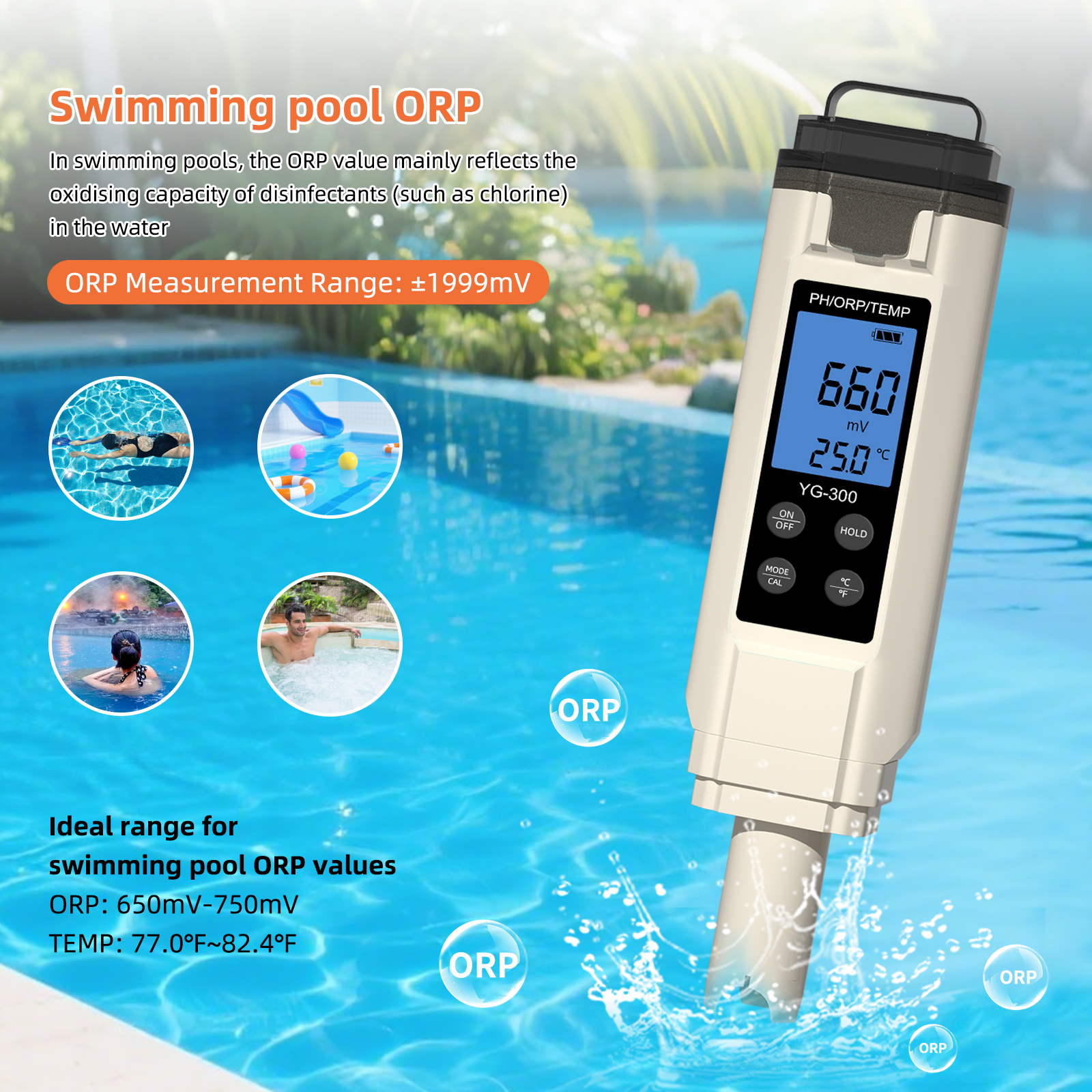 Yieryi Digital 3 in 1 PH/ORP/T - Marine Aquarium Water Analyzer 리뷰 및 가격