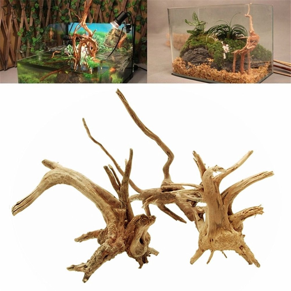 New Natural Wooden Fish Tank D - Marine Aquarium Gravel 리뷰 및 가격