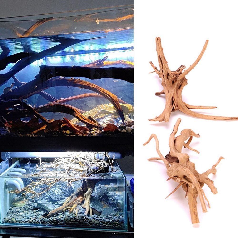 New Natural Wooden Fish Tank D - Marine Aquarium Gravel 리뷰 및 가격