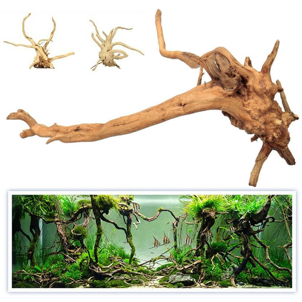 New Natural Wooden Fish Tank D - Marine Aquarium Gravel 리뷰 및 가격