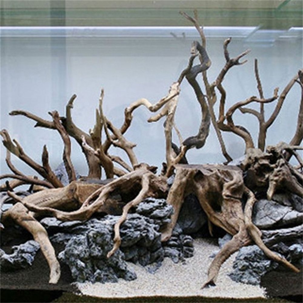 New Natural Wooden Fish Tank D - Marine Aquarium Gravel 리뷰 및 가격