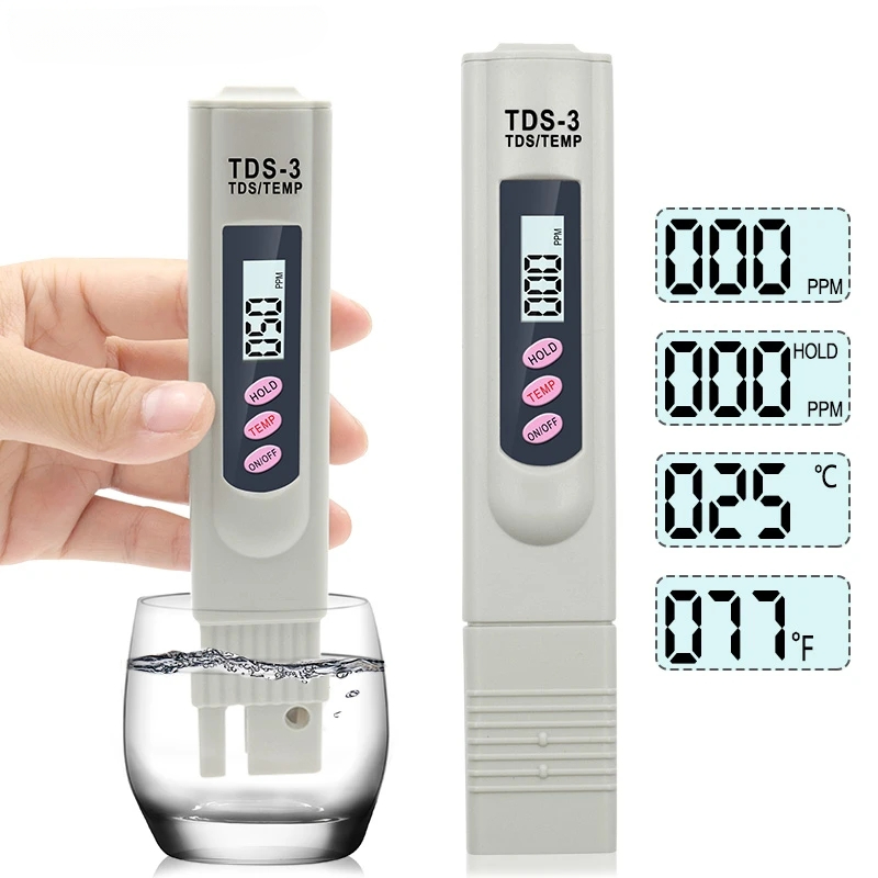 1/3 Pcs Portable LCD Digital T - Marine Aquarium Water Analyzer 리뷰 및 가격