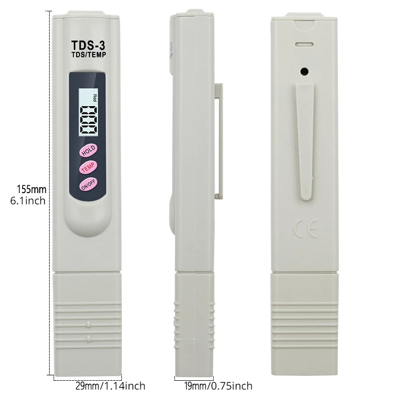 1/3 Pcs Portable LCD Digital T - Marine Aquarium Water Analyzer 리뷰 및 가격