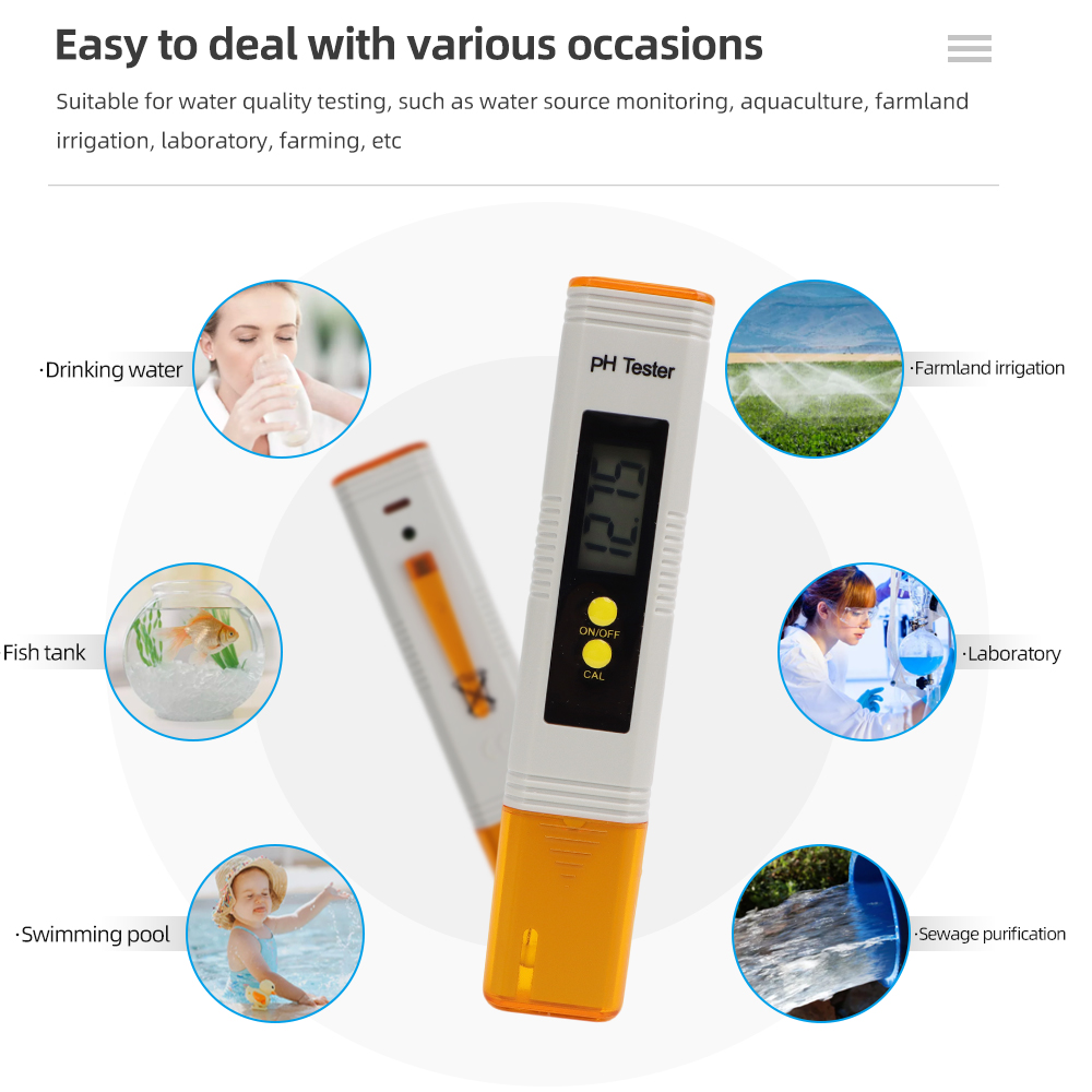 Digital PH Meter Pen Water Qua - Marine Aquarium Water Analyzer 리뷰 및 가격