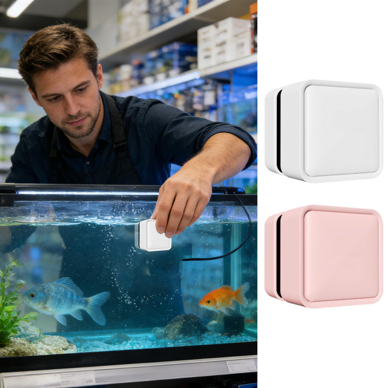 Magnetic Fish Tank Cleaner Dou - Marine Aquarium Glass Cleaner 리뷰 및 가격