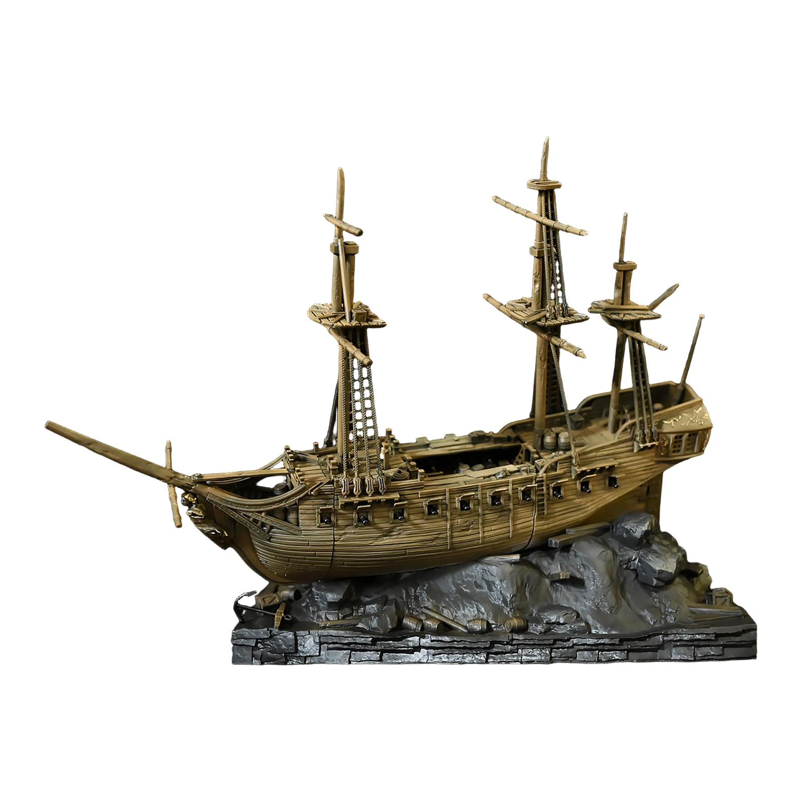 Sunken Sailing Ship Aquarium O - Aquarium Marina 리뷰 및 가격