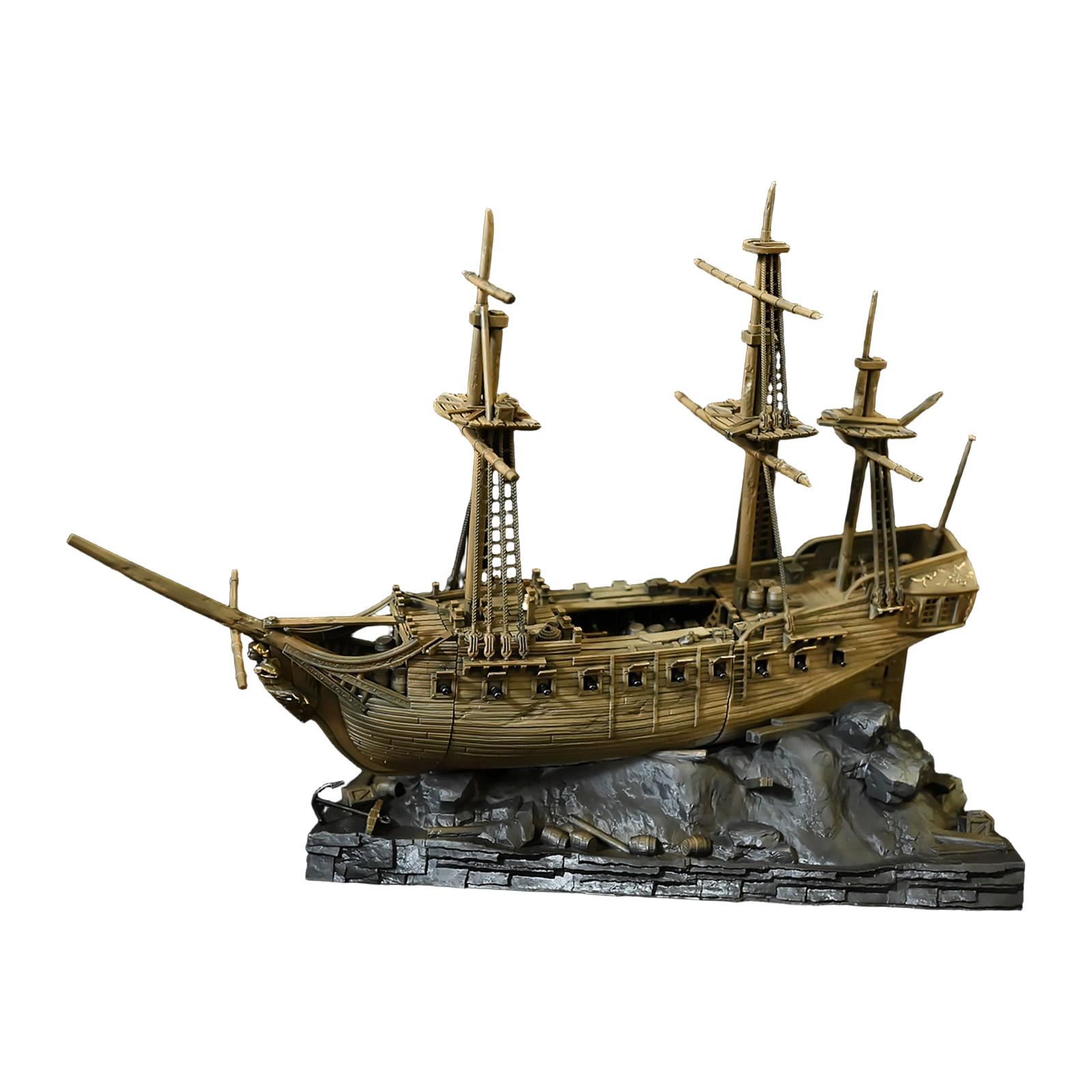 Sunken Sailing Ship Aquarium O - Aquarium Marina 리뷰 및 가격