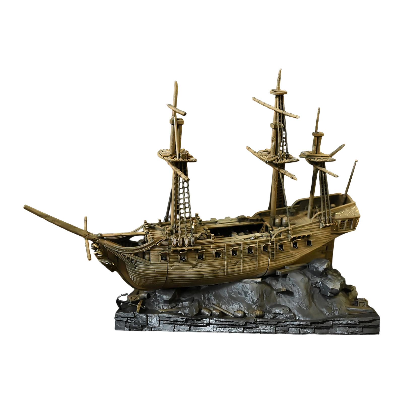 Sunken Sailing Ship Aquarium O - Aquarium Marina 리뷰 및 가격