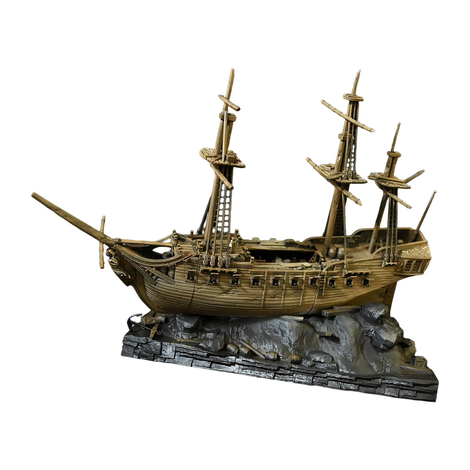 Sunken Sailing Ship Aquarium O - Aquarium Marina 리뷰 및 가격