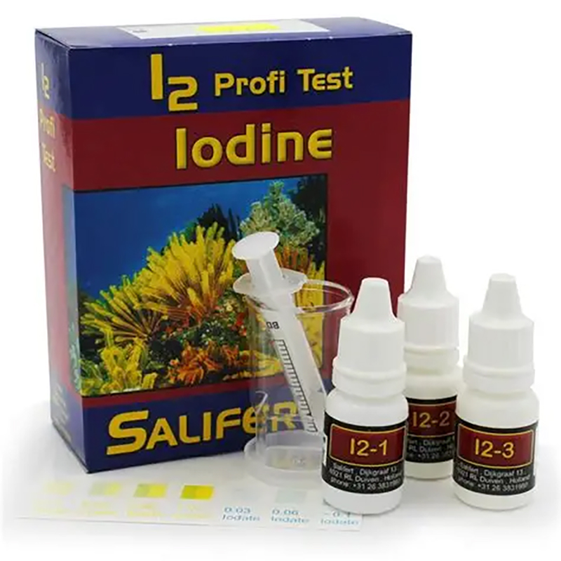 Salifert Iodine I2 Profi-Test  - Marine Aquarium Water Analyzer 리뷰 및 가격