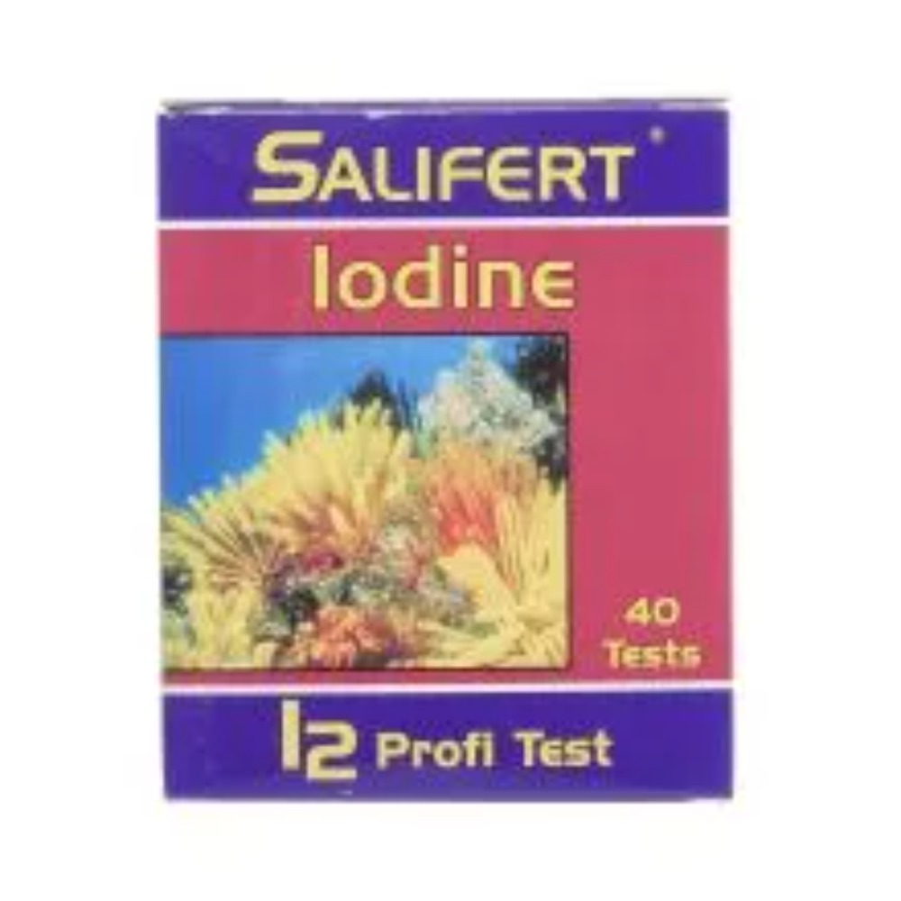 Salifert Iodine I2 Profi-Test  - Marine Aquarium Water Analyzer 리뷰 및 가격