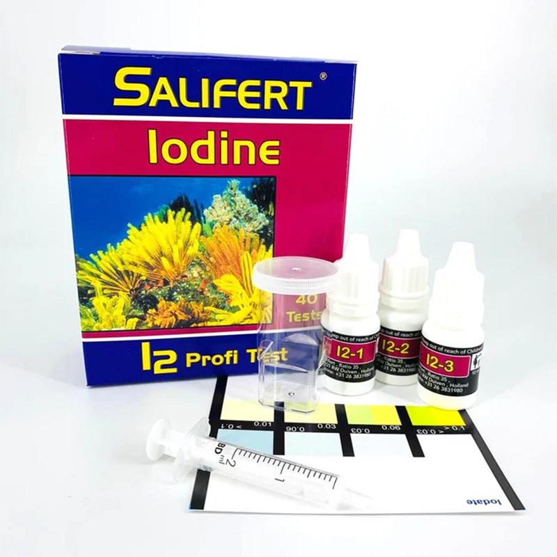 Salifert Iodine I2 Profi-Test  - Marine Aquarium Water Analyzer 리뷰 및 가격