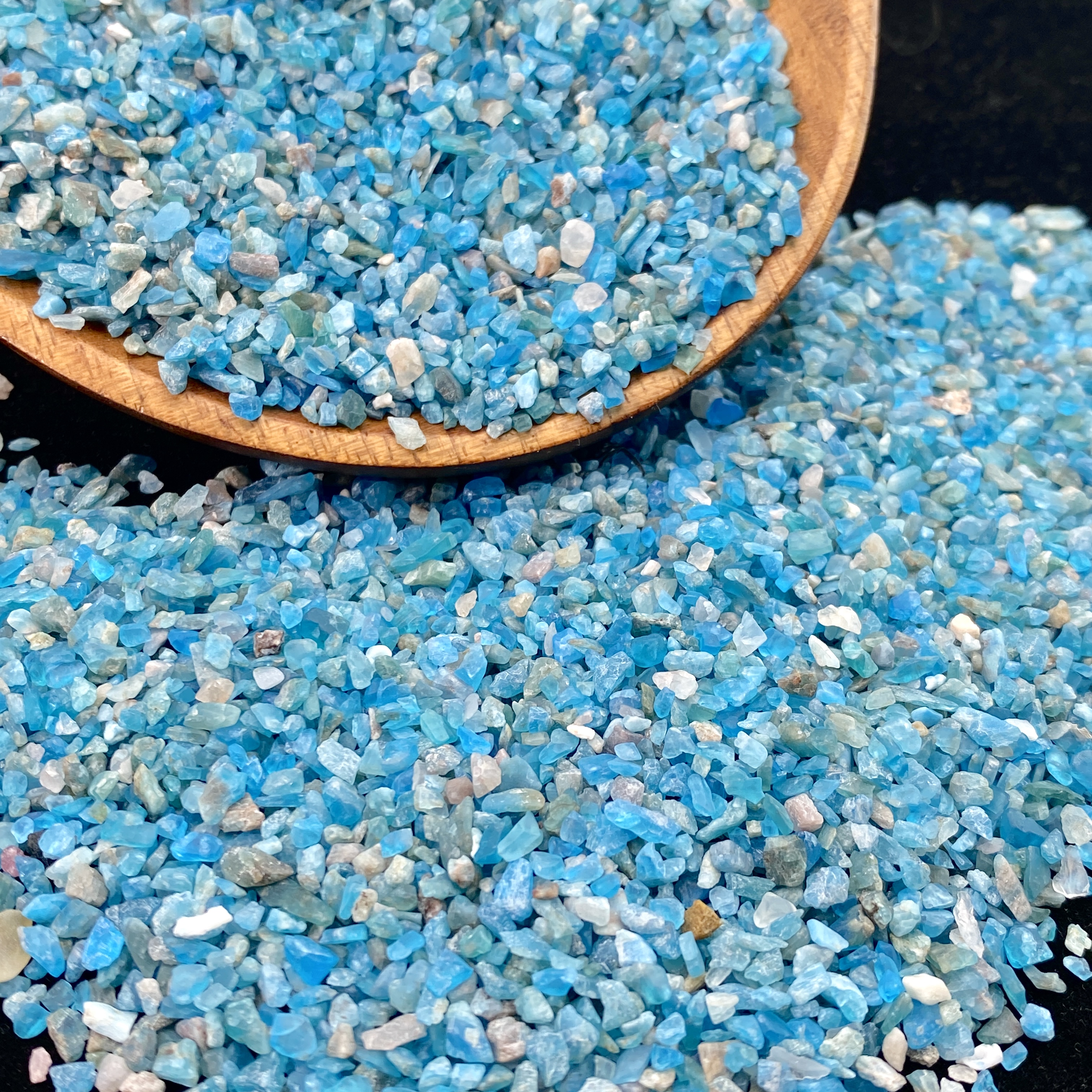 50g/100g/bag Natural Stone Blu - Marine Aquarium Gravel 리뷰 및 가격
