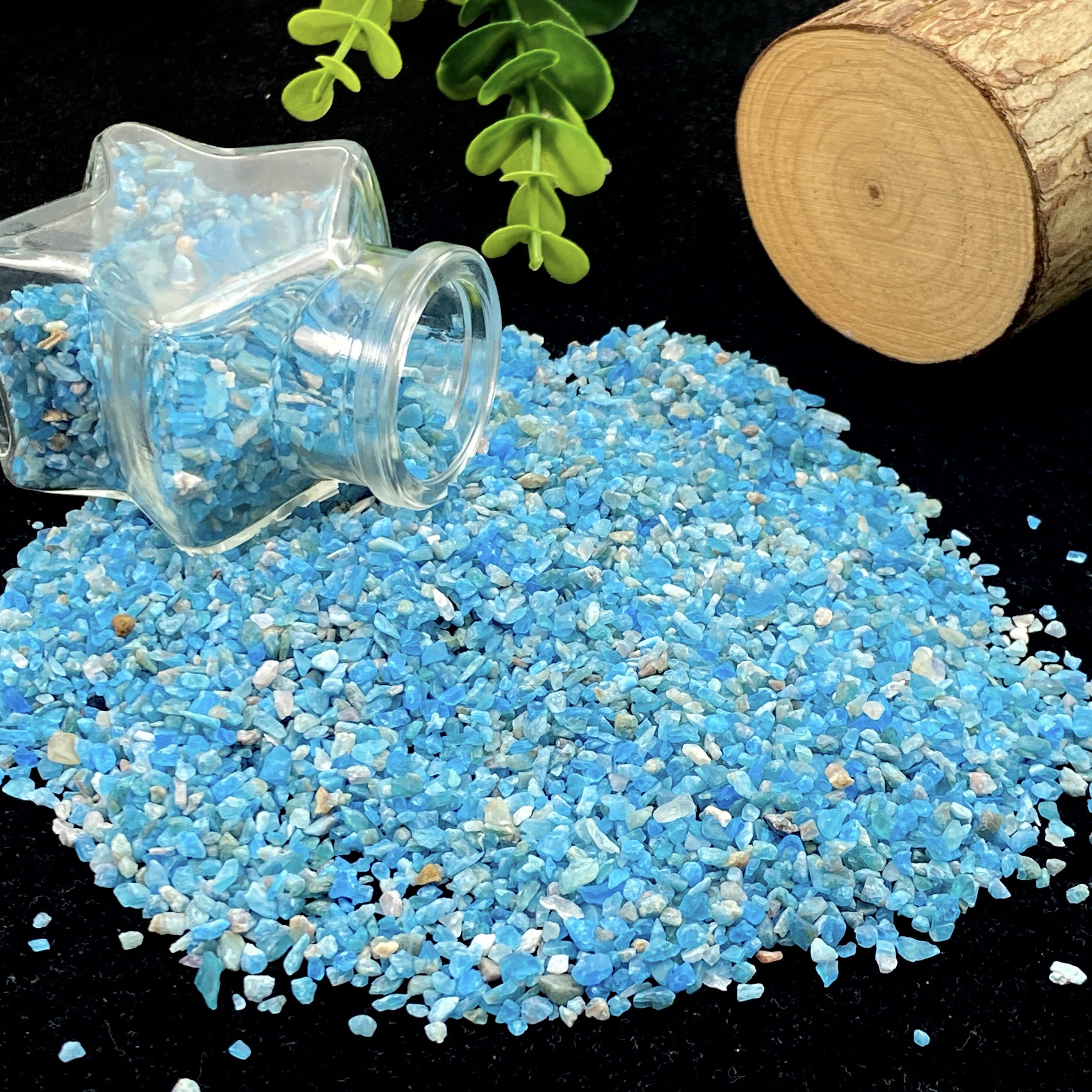 50g/100g/bag Natural Stone Blu - Marine Aquarium Gravel 리뷰 및 가격
