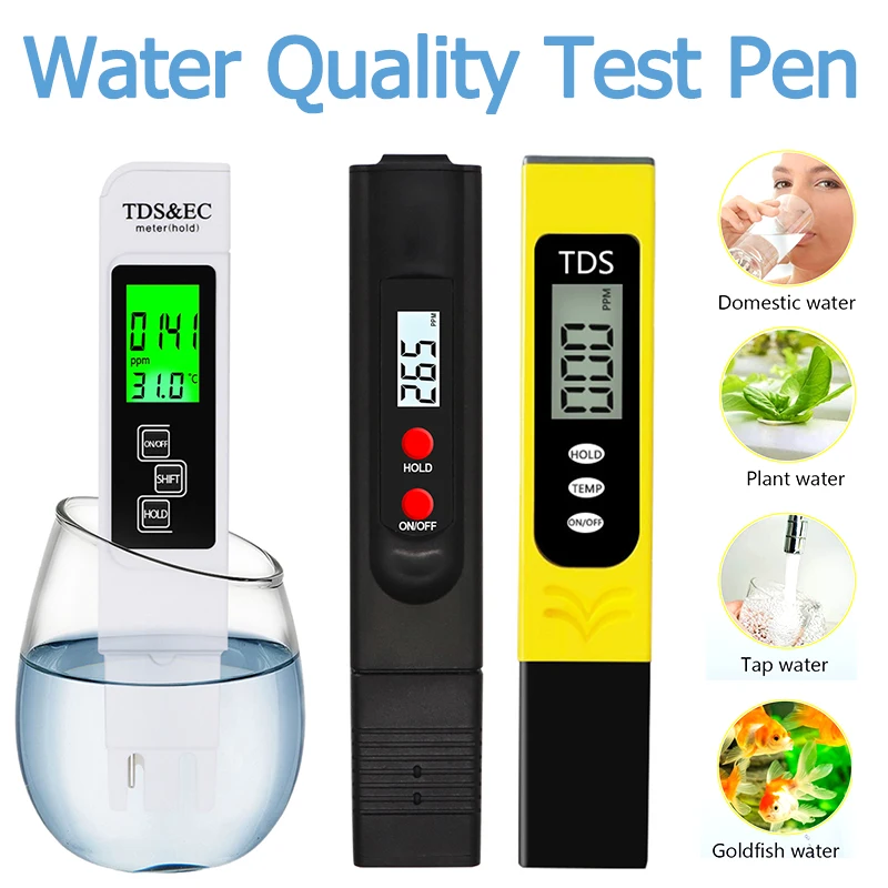 TDS Pen High Precision Water H - Marine Aquarium Water Analyzer 리뷰 및 가격