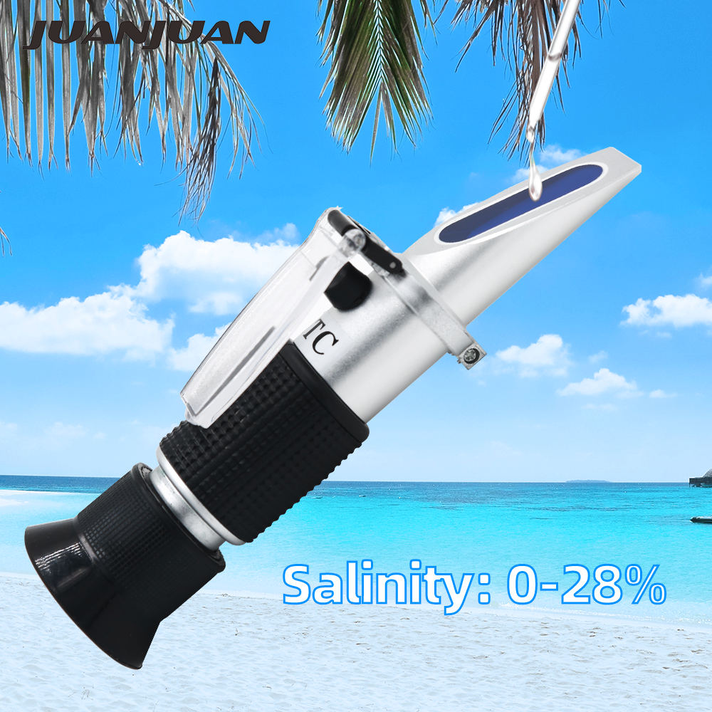Seawater Refractometer ATC 0-2 - Marine Aquarium Refractometer 리뷰 및 가격