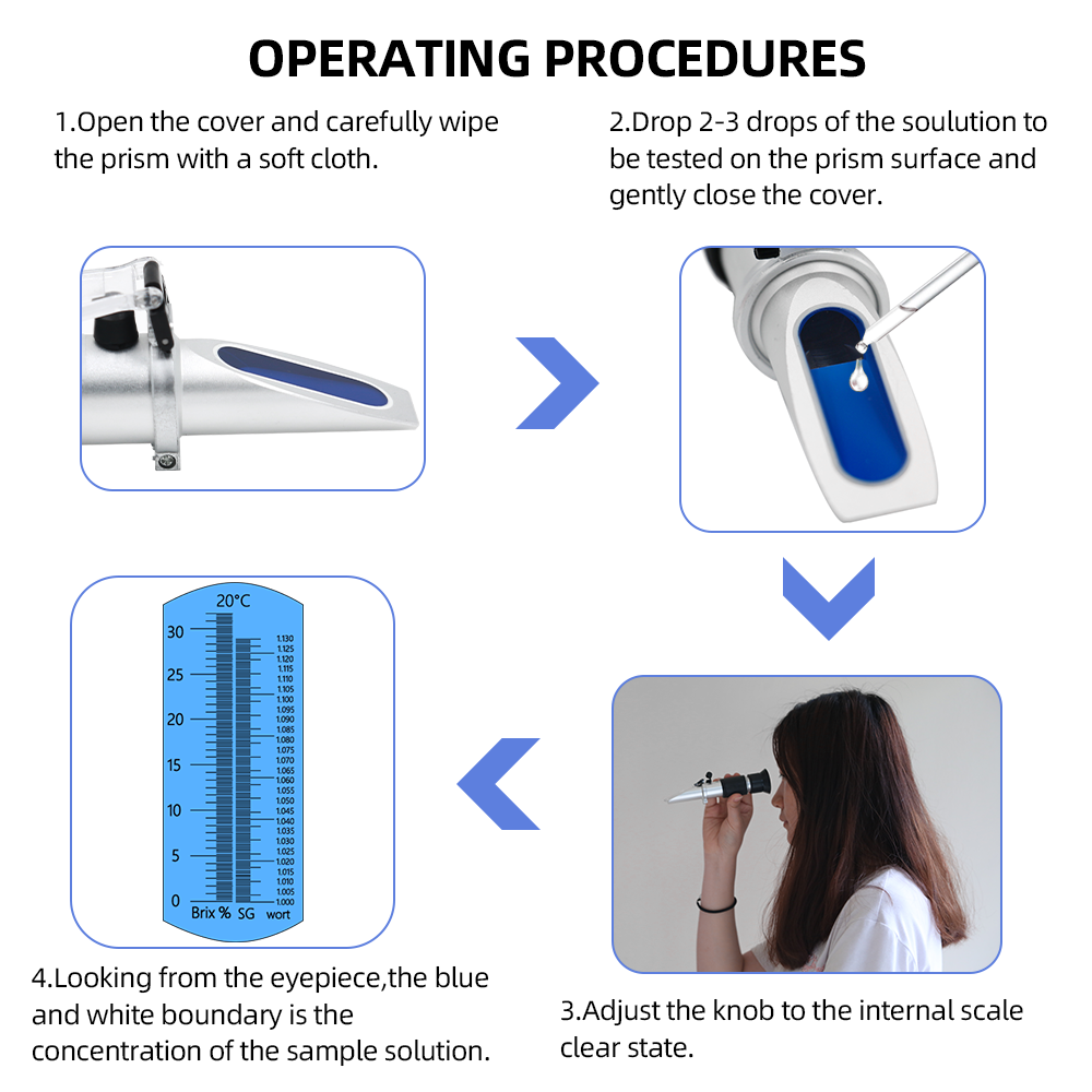 Seawater Refractometer ATC 0-2 - Marine Aquarium Refractometer 리뷰 및 가격