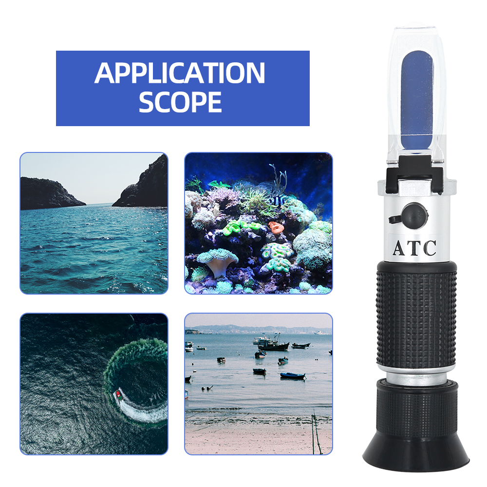 Seawater Refractometer ATC 0-2 - Marine Aquarium Refractometer 리뷰 및 가격