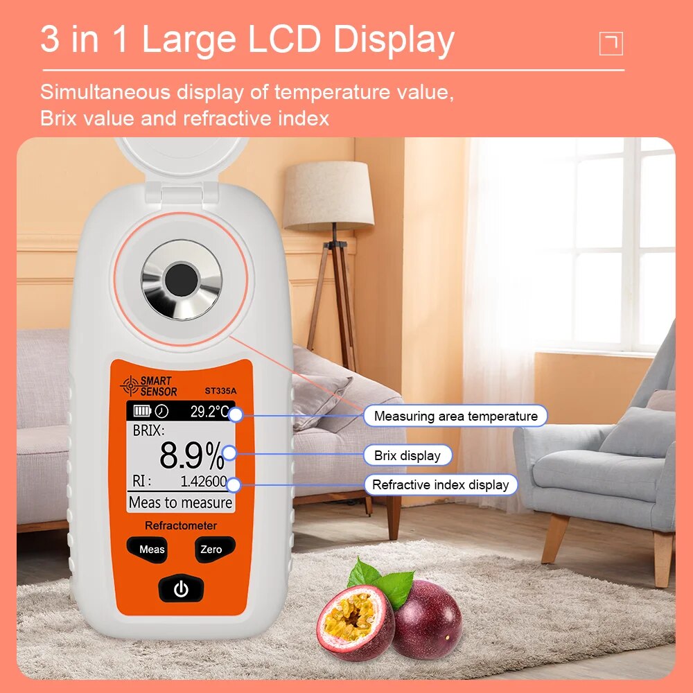 SMARTSENSOR LCD Digital Refrac - Marine Aquarium Refractometer 리뷰 및 가격