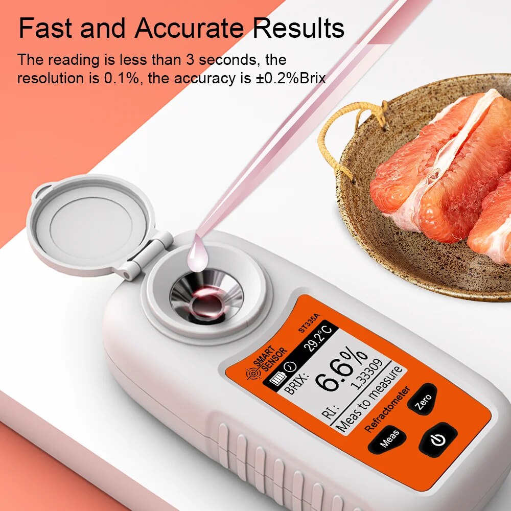 SMARTSENSOR LCD Digital Refrac - Marine Aquarium Refractometer 리뷰 및 가격