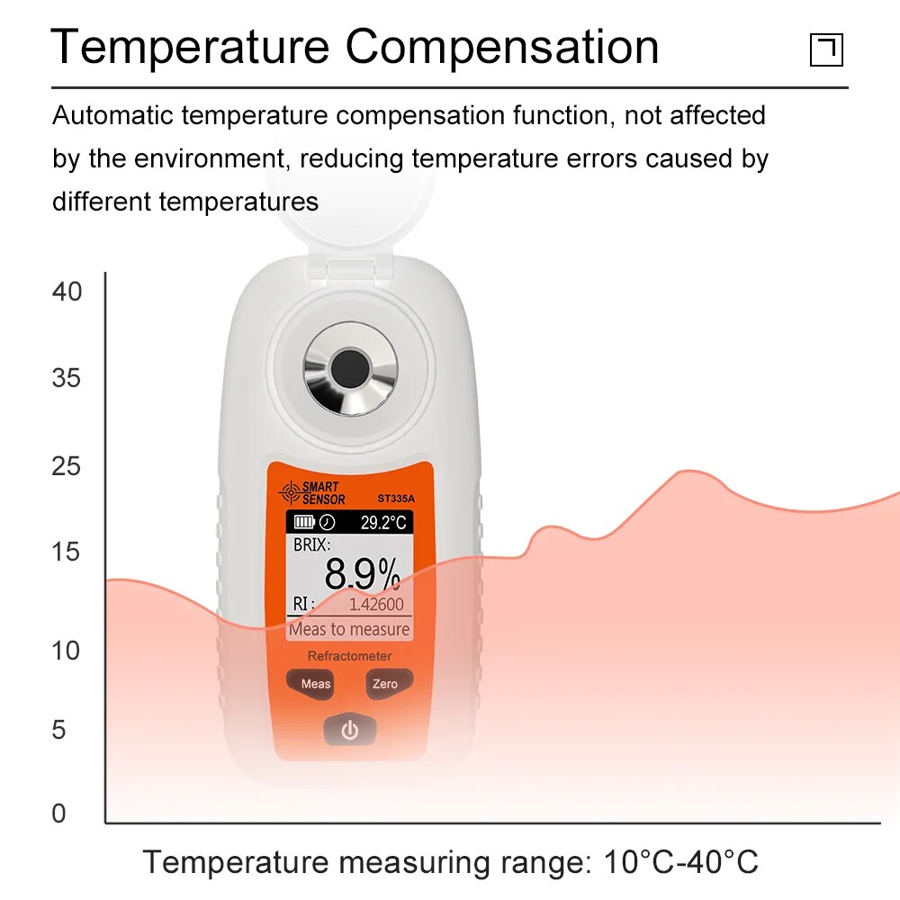 SMARTSENSOR LCD Digital Refrac - Marine Aquarium Refractometer 리뷰 및 가격