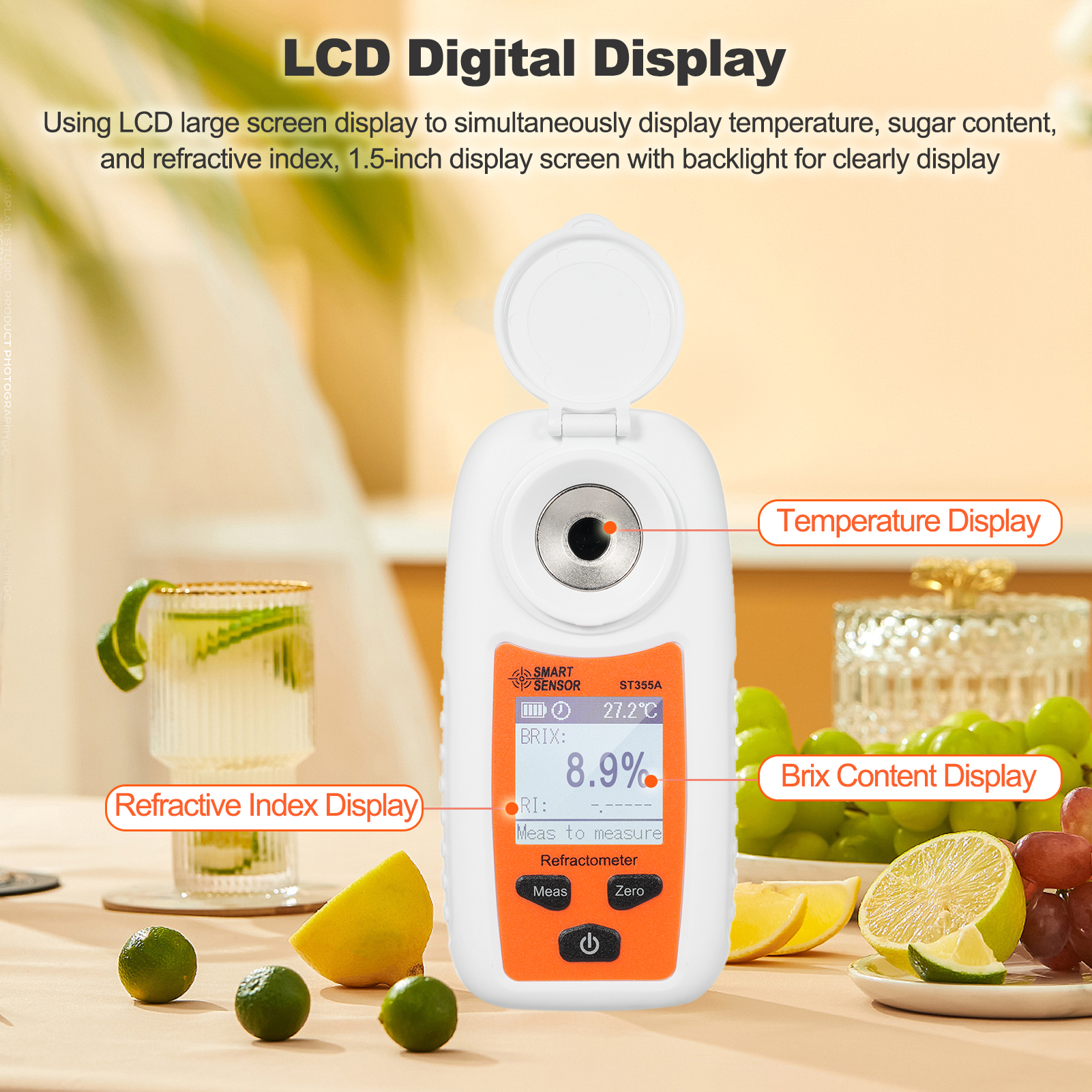 LCD Digital Refractometer Brix - Marine Aquarium Refractometer 리뷰 및 가격