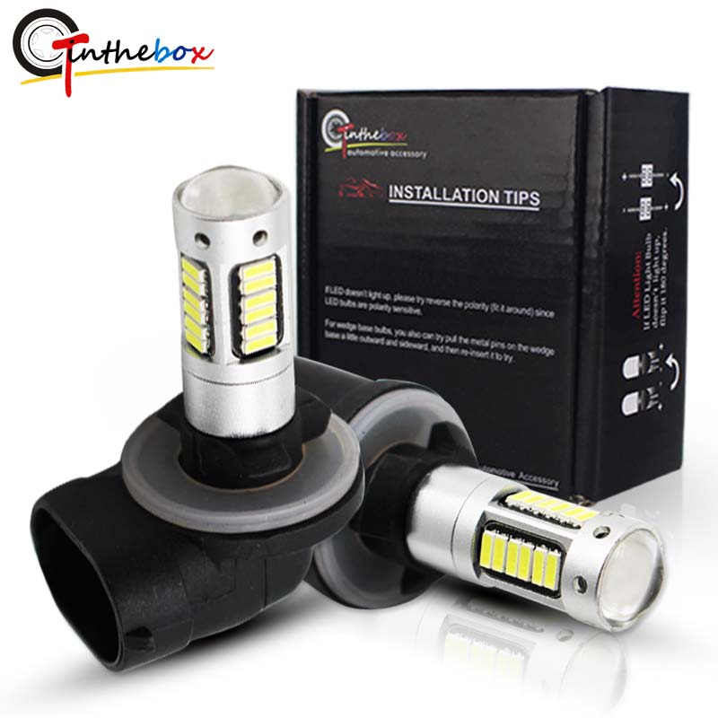 Gtinthebox Car Fog Lights H27  - Actinic Blue Led 리뷰 및 가격