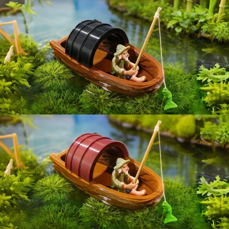 New 1 Set Fish Tank Pond Lands - Aquarium Marina 리뷰 및 가격
