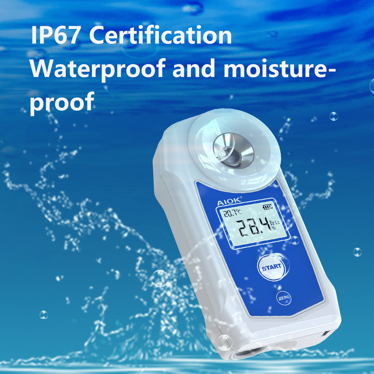AIOK Digital Refractometers Br - Marine Aquarium Refractometer 리뷰 및 가격